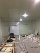 馬鞍山和縣400立方香蕉儲藏冷庫安